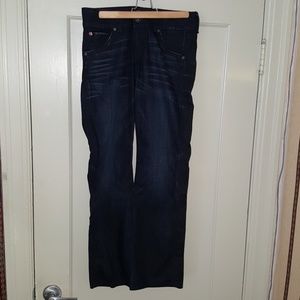 Hudson USA Blue Jeans Sz 29